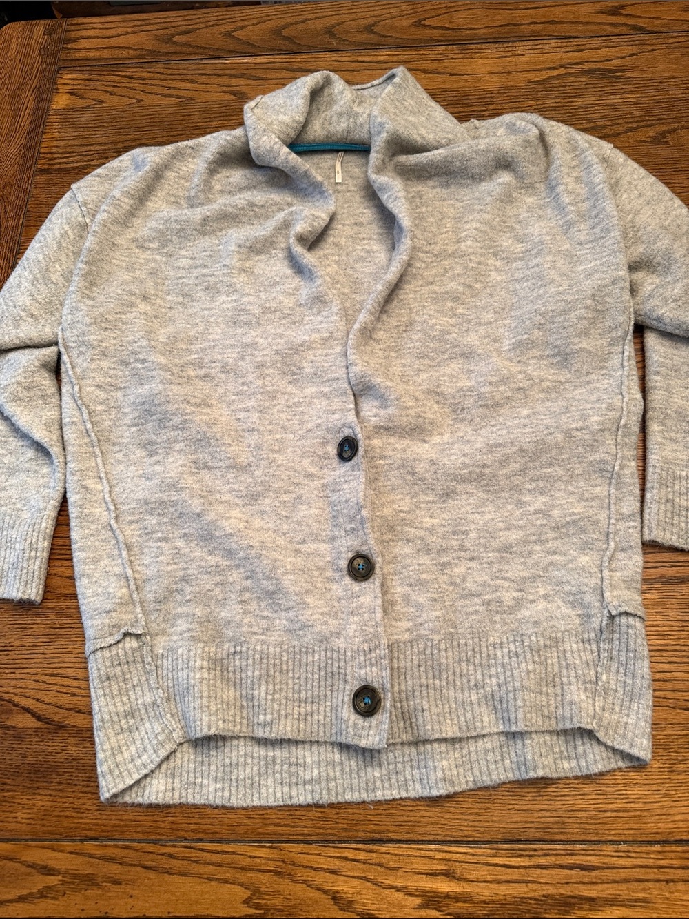 Free People Cozy Grandpa Cardigan Oversized Slouchy Small